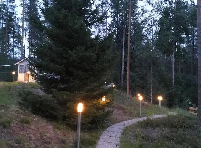 Elmon Village אתר קמפינג Sillanpaa