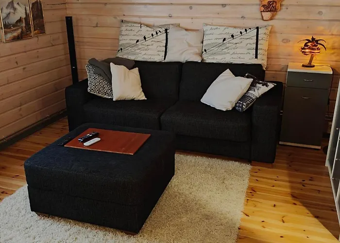 אתר קמפינג Elmon Village Sillanpaa