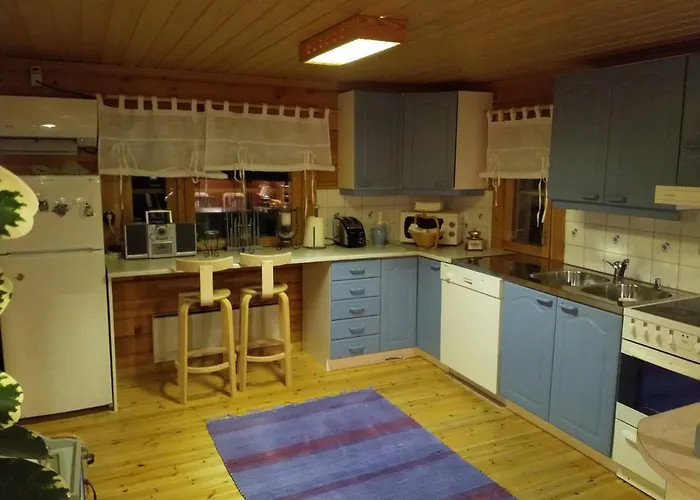 אתר קמפינג Elmon Village Sillanpaa