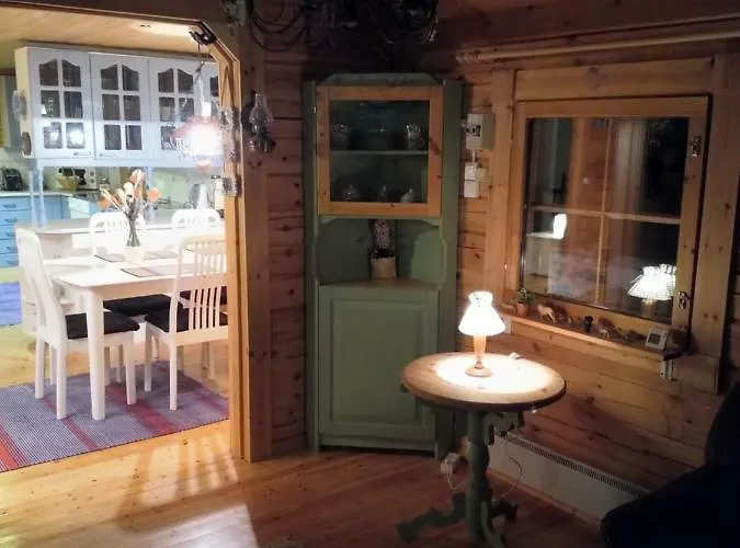 אתר קמפינג Elmon Village Sillanpaa